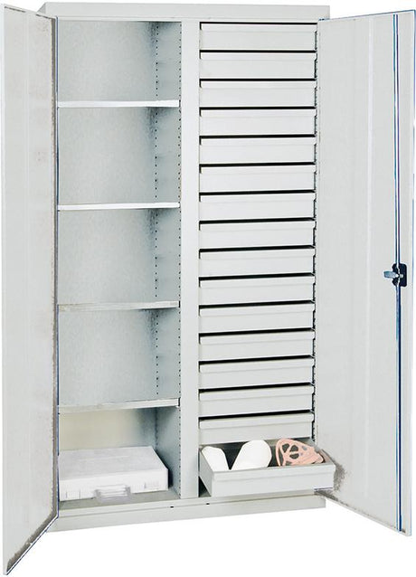 Produktbild von Stumpf Werkzeugschrank 16 S 4 W 1800x1000x500 mm grau 2004107 4031068074746