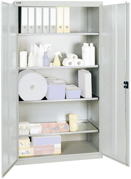 Produktbild von Stumpf Werkzeugschrank 4 FB 1800x1000x500 mm grau 2008007 4031068074760