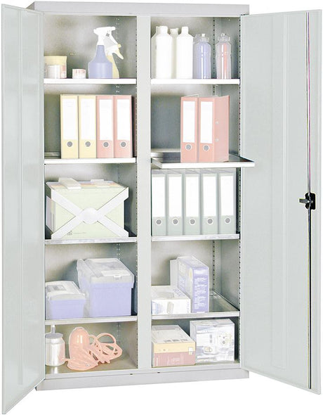 Produktbild von Stumpf Werkzeugschrank B1000xT500xH1800 mm RAL 7035 8 Wannenböden 3004007 4031068076412