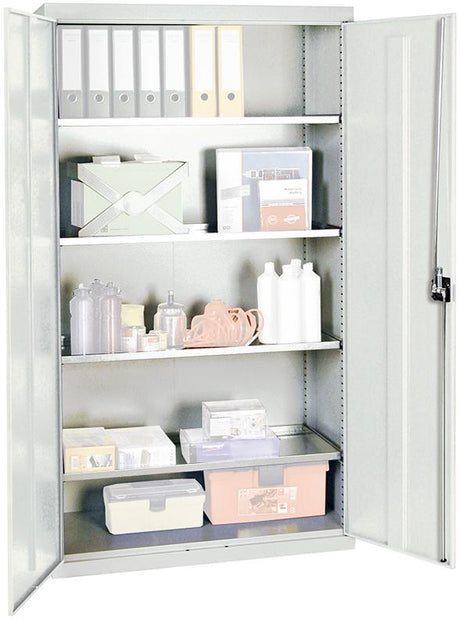 Produktbild von Stumpf Werkzeugschrank B1000xT500xH1800 mm RAL 7035 4 Wannenböden 3008007 4031068076627