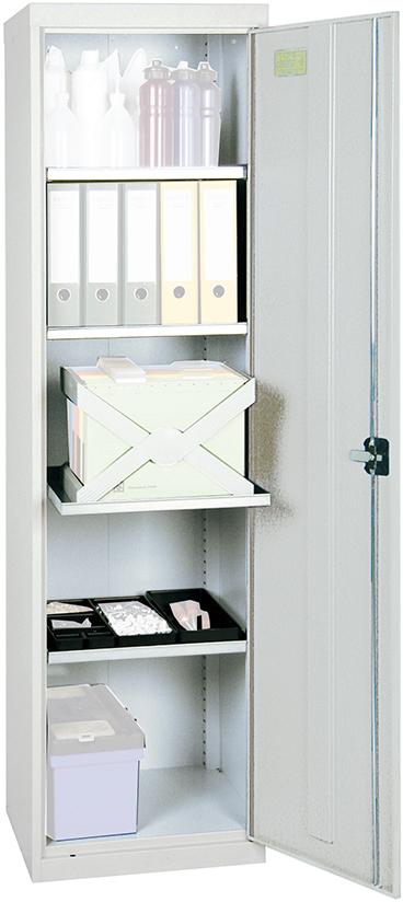 Produktbild von Stumpf Werkzeugschrank B500xT500xH1800 mm RAL 7035 4 Wannenböden 3005007 4031068076863