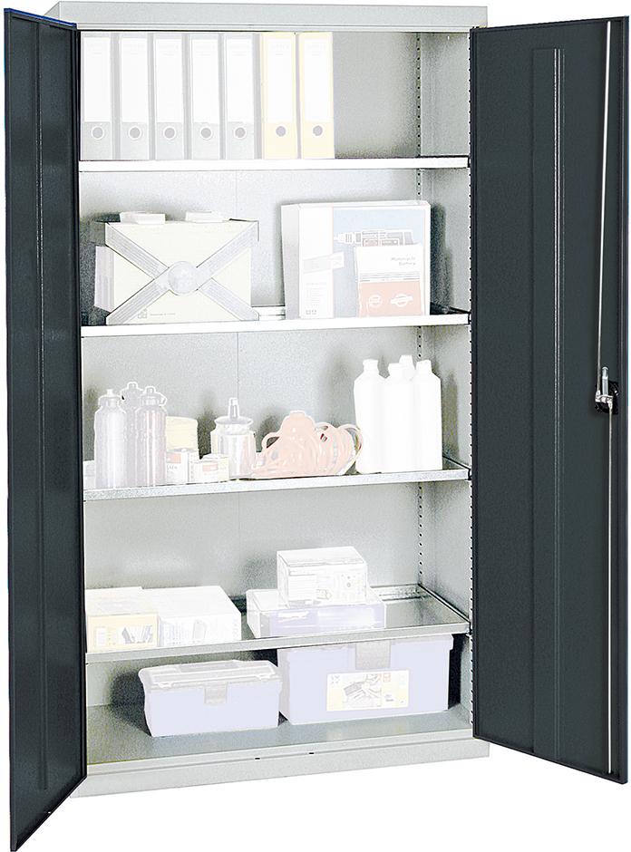 Produktbild von Stumpf Werkzeugschrank S3000 RAL 7035/7016 4 Wannenböden durchgehend 3008071 4031068126230