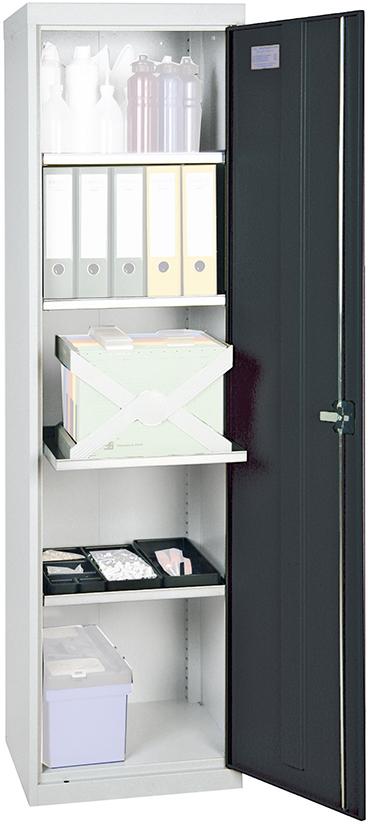 Produktbild von Stumpf Werkzeugschrank S3000 RAL 7035/7016 4 Wannenböden 3005071 4031068126360