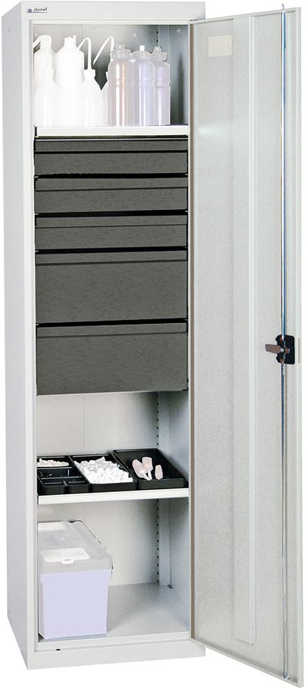 Produktbild von Stumpf Werkzeugschrank 3/2SL2WA 1800x500x500 mm grau 3005607 4031068127626