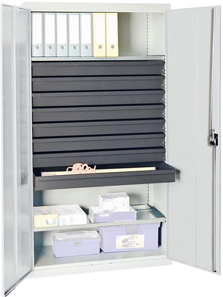 Produktbild von Stumpf Materialschrank 3000 1800x1000x500 grau 8SL 3008107 4031068139599