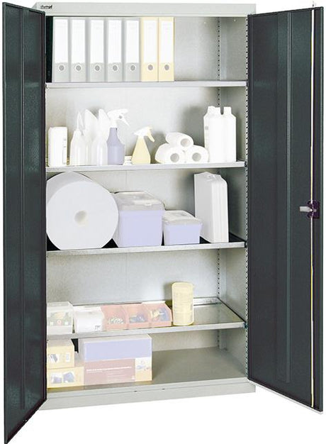Produktbild von Stumpf Werkzeugschrank S2000 RAL 7035/7016 4 Fachböden durchgehend 2008071 4031068147853