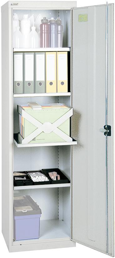 Produktbild von Stumpf Werkzeugschrank S2000 RAL 7035/7035 4 verzinkte Wannenböden 2005007 4031068159863