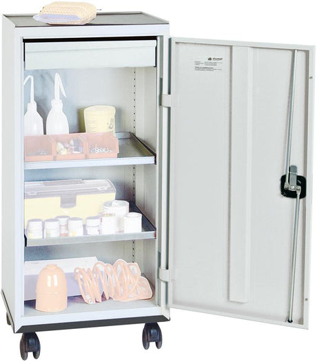 Produktbild von Stumpf Werkzeugschrank S2000 RAL 7035/7035 1 Schublade 2 Wannenböden 2093107 4031068181864