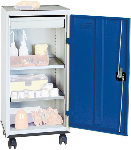 Produktbild von Stumpf Werkzeugschrank S2000 RAL 7035/5010 1 Schublade 2 Wannenböden 2093174 4031068181871
