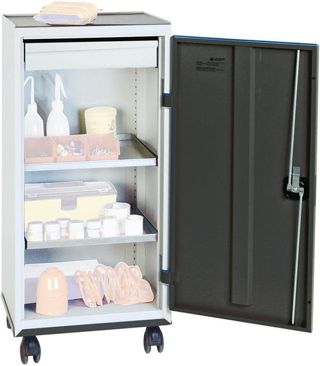 Produktbild von Stumpf Werkzeugschrank S2000 RAL 7035/7016 1 Schublade 2 Wannenböden fahrbar 2093171 4031068181888