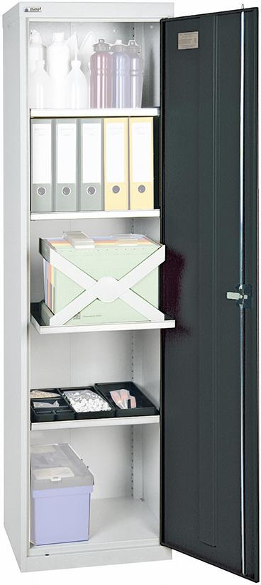 Produktbild von Stumpf Werkzeugschrank S2000 RAL 7035/7016 4 Wannenböden 2005071 4031068181949