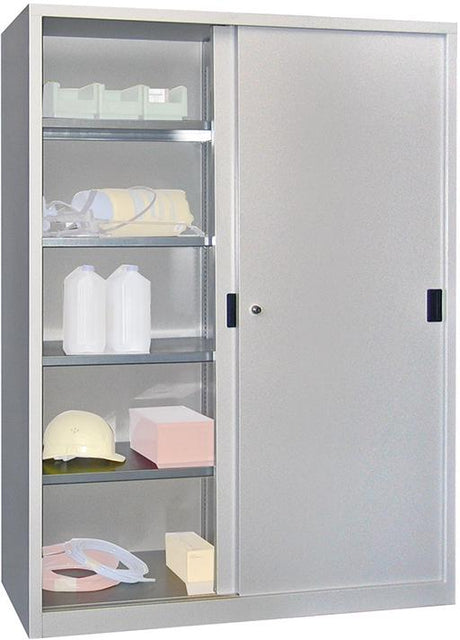 Produktbild von PAVOY Großraumschrank Vollblechtüren 1500x500 30302-150-500 4330816974940