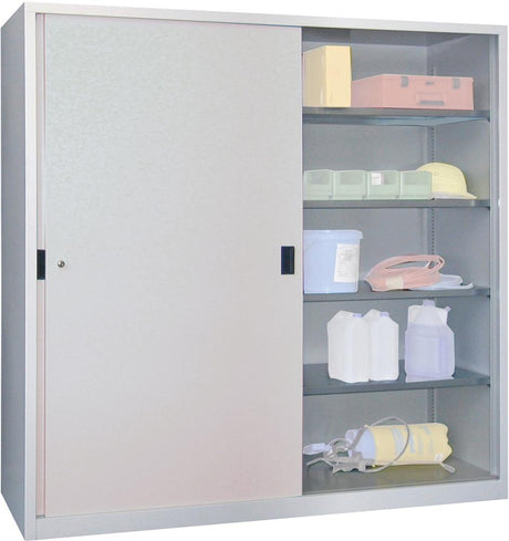 Produktbild von PAVOY Großraumschrank Vollblechtüren 2000x400 30302-200-400 4330816974964