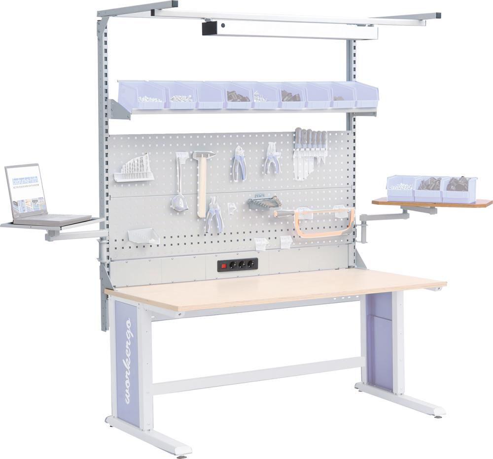 Produktbild von Bedrunka+Hirth Multi-Wand-Aufbau 1500 mit Obergestell 1500x750x1250 4C150-4 4050413026810