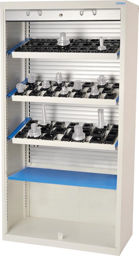 Produktbild von Bedrunka+Hirth CNC-Rolladenschrank Kunststoff-Rolladen 02.295.01/3A 4050413021945