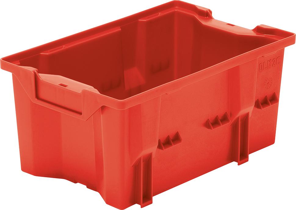 Produktbild von LA-KA-PE Drehlagerkasten DLK 2 c rot (10 Stück) 4332163999324 4031022049087