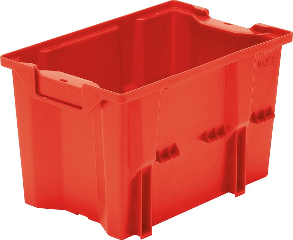Produktbild von LA-KA-PE Drehlagerkasten DLK 2 rot (10 Stück) 4332163999270 4031022049285