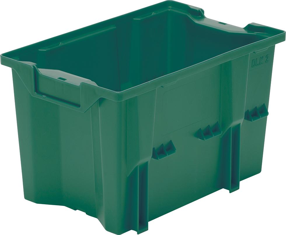 Produktbild von LA-KA-PE Drehlagerkasten DLK 2 grün (10 Stück) 4332163999294 4031022049308