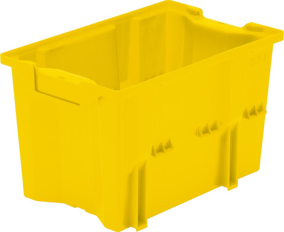 Produktbild von LA-KA-PE Drehlagerkasten DLK 2 gelb (10 Stück) 4332163999300 4031022049315