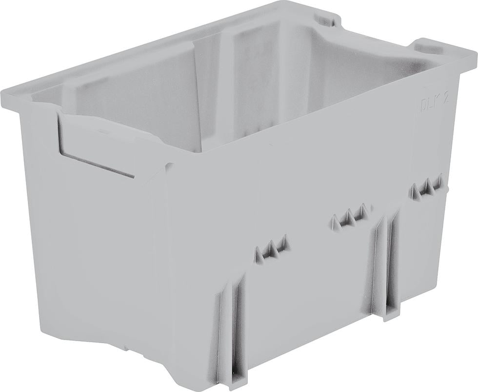 Produktbild von LA-KA-PE Drehlagerkasten DLK 2 grau (10 Stück) 4332163999317 4031022049322