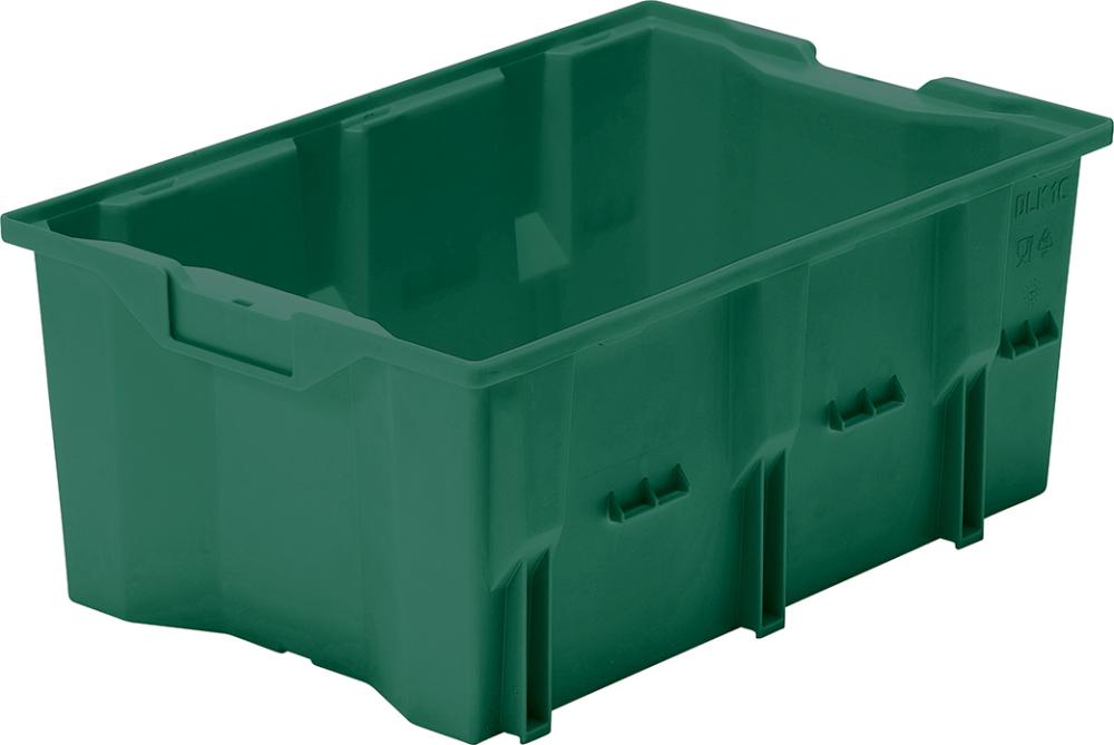 Produktbild von LA-KA-PE Drehlagerkasten DLK 1 c grün (10 Stück) 4332163999249 4031022051868