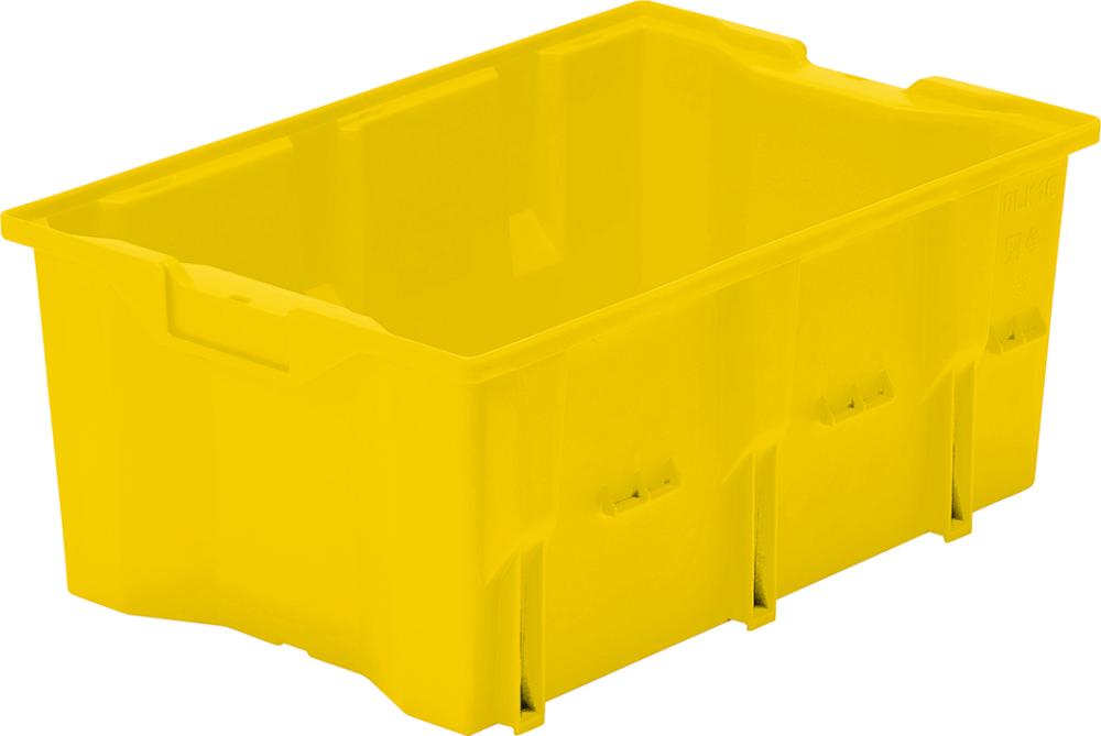 Produktbild von LA-KA-PE Drehlagerkasten DLK 1 c gelb (10 Stück) 4332163999256 4031022051875