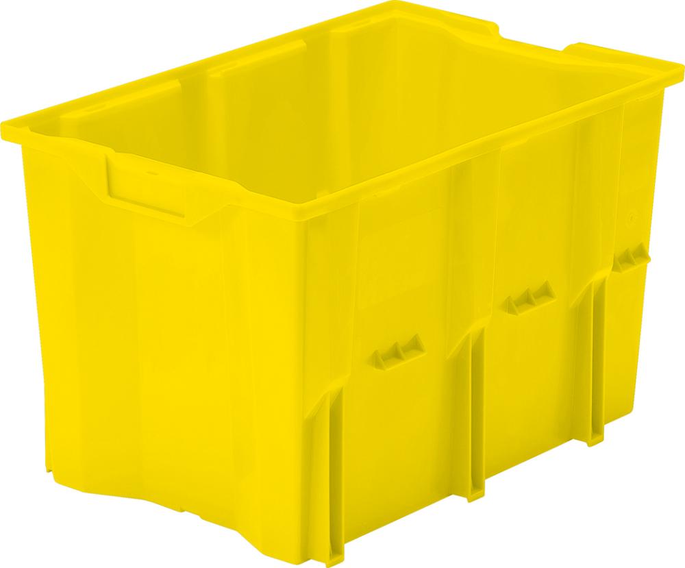 Produktbild von LA-KA-PE Drehlagerkasten DLK 1 gelb (6 Stück) 4332163999201 4031022052100