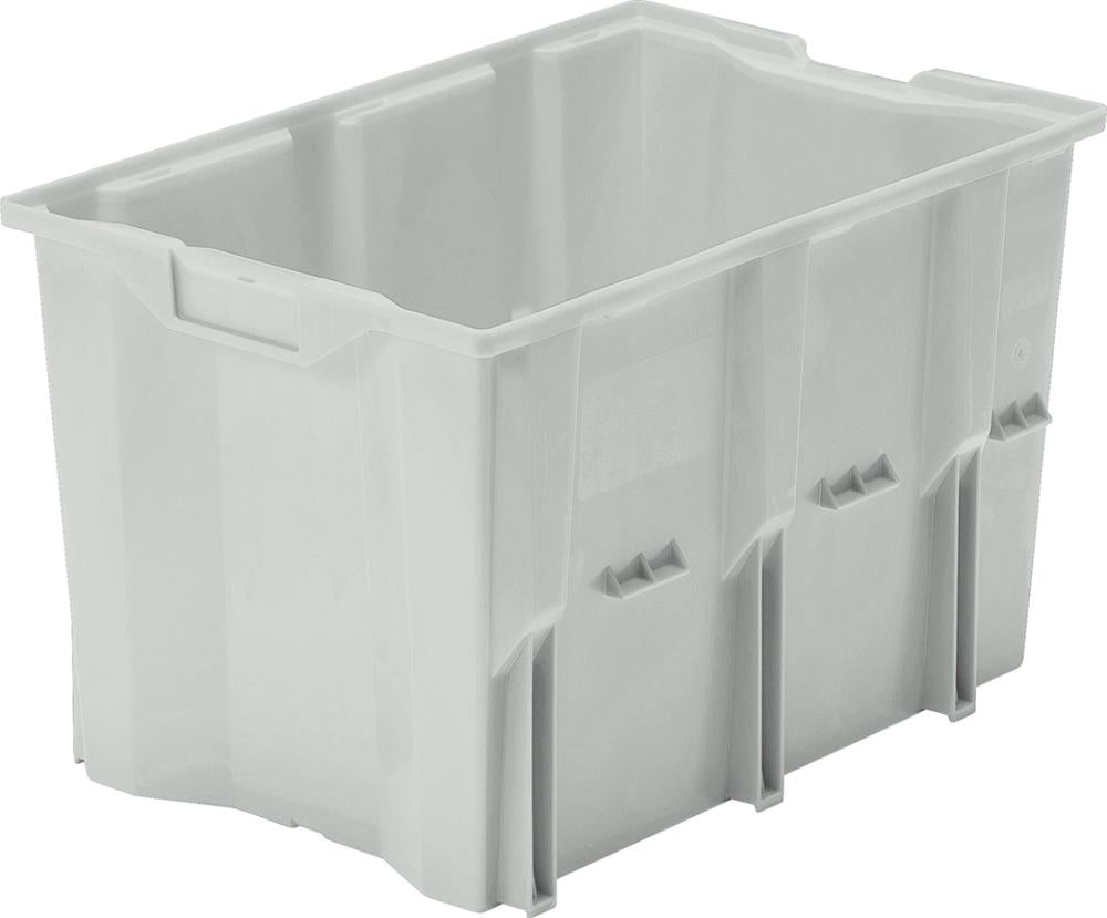 Produktbild von LA-KA-PE Drehlagerkasten DLK 1 grau (6 Stück) 4332163999218 4031022052117