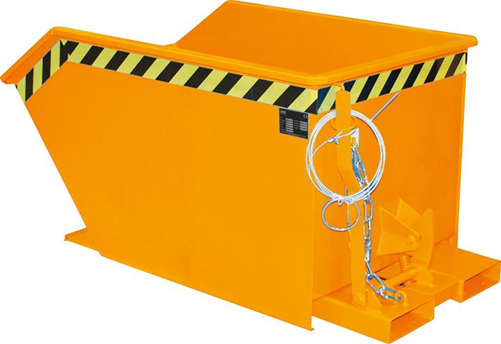 Produktbild von Bauer Kippbehälter GU 500 l B780xT1440xH680 mm RAL 2000 Tragkraft 1000kg GU 500 lack. 4052462002012