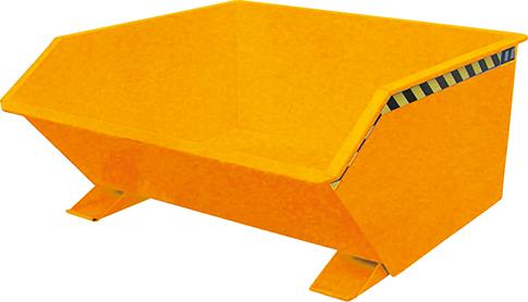 Produktbild von Bauer Kippbehälter GU 750 l B1280xT1440xH680 mm RAL 2000 Tragkraft 1000kg GU 750 lack. 4052462002098
