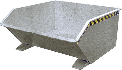 Produktbild von Bauer Kippbehälter GU 750 l B1280xT1440xH680 mm verzinkt Tragkraft 1000kg GU 750 vzk. 4052462002159