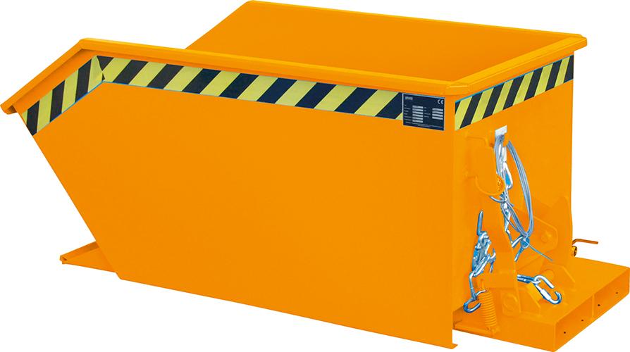 Produktbild von Bauer Spänebehälter SGU 300 l 680xT1140xH580 mm RAL 2000 Tragkraft 750kg mit Loch SGU 30 lack. 4052462024960