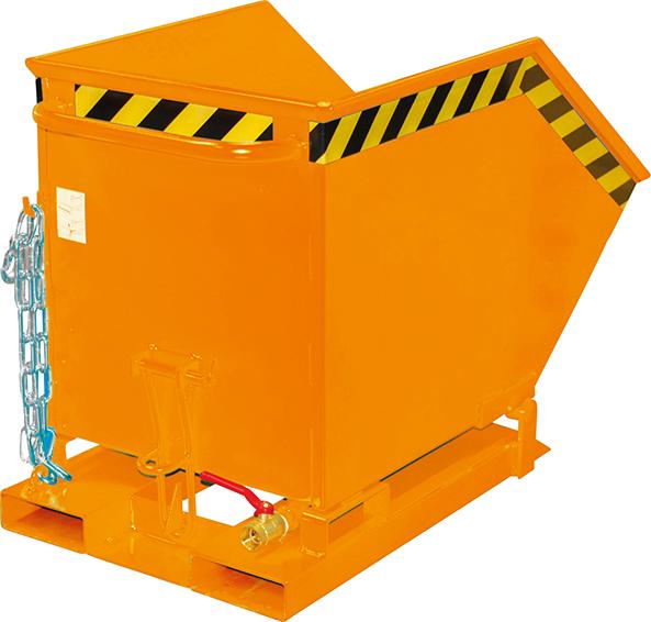 Produktbild von Bauer Späne-Kippmulde SKK 250 l SKK 250 lack. 4052462036345