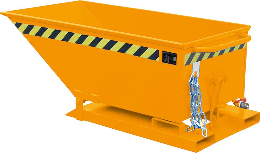 Produktbild von Bauer Späne-Kippmulde SKN 250 l SKN 250 lack. 4052462039919