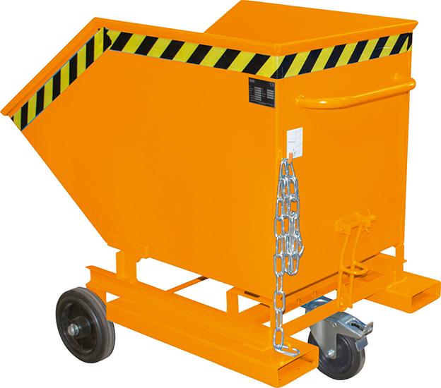 Produktbild von Bauer Kastenwagen KW-ET 400 l B900xT1320xH1090 mm RAL 2000 Tragkraft 300kg KW-ET 400,lackiert 4052462041806