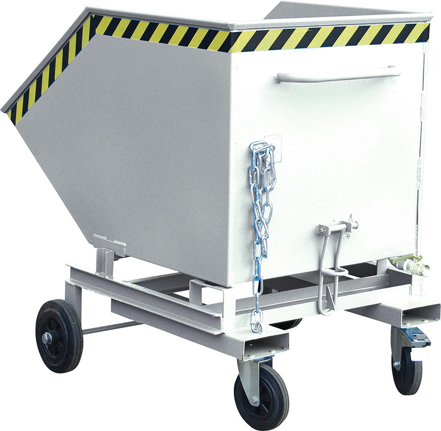 Produktbild von Bauer Spänekastenwagen SKW-ET 600 l B1070xT1395xH1220 mm verzinkt Tragkraft 75 SKW-ET 600 vzk. 4052462042285