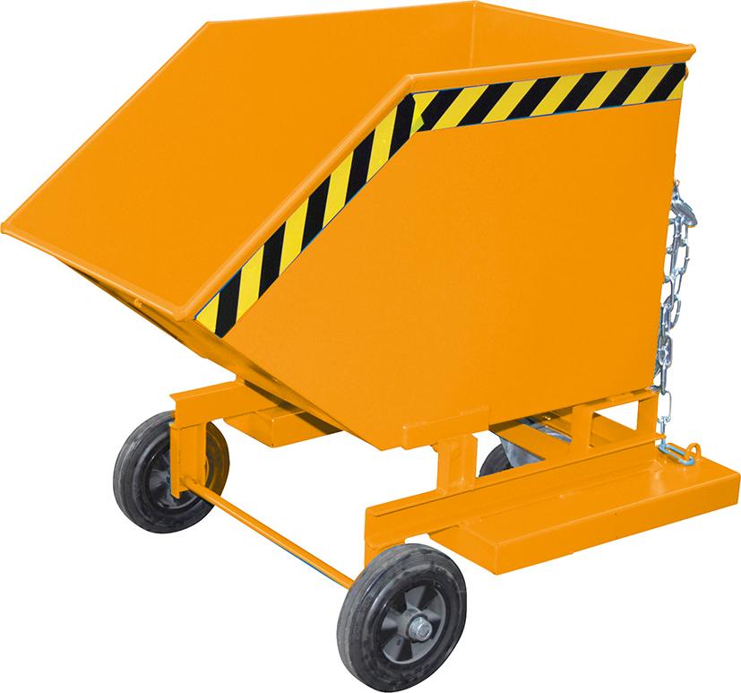 Produktbild von Bauer Kastenwagen KW-ET 250 l B820xT1115xH990 mm RAL 2000 Tragkraft 300kg KW-ET 250,lackiert 4052462041745