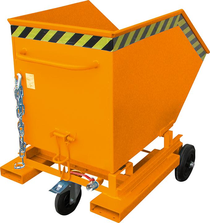 Produktbild von Bauer Spänekastenwagen SKW-ET 250 l B820xT1115xH990 mm RAL 2000 Tragkraft 300 SKW-ET 250 lack. 4052462041851