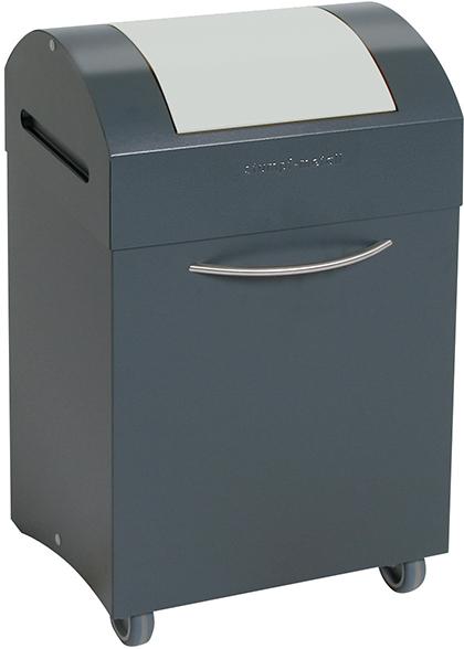 Produktbild von Stumpf Wertstoffbehälter 45 l Grau 685x380x320mm 605-045-0-0-207 4031068096915