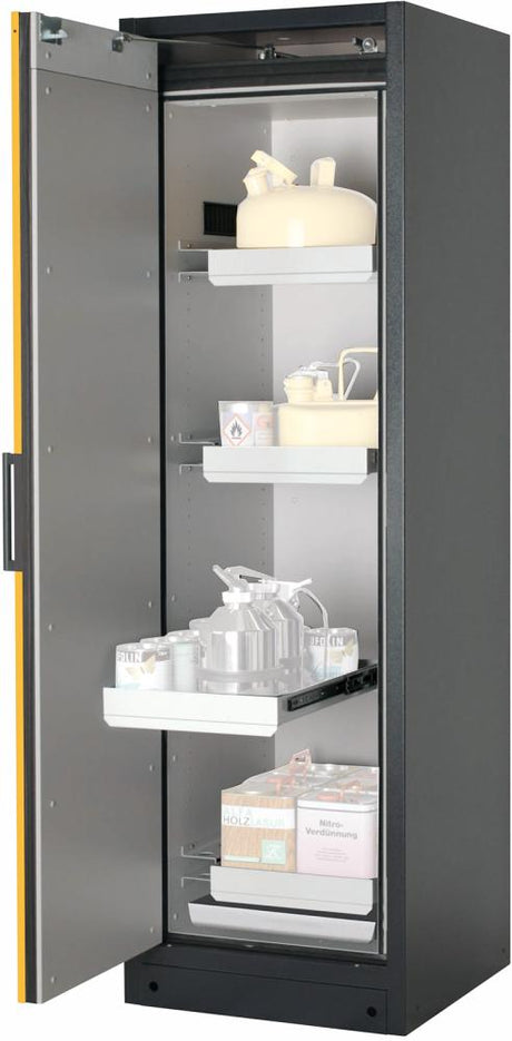 Produktbild von asecos Schrank Q-Pegasus 1955x600x615 4 AZ lks 3007404030088 4054923031852