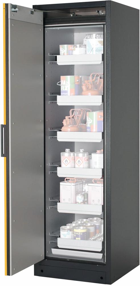 Produktbild von asecos Schrank Q-Pegasus 1955x600x615 6 AZ lks 3007404030090 4054923031876