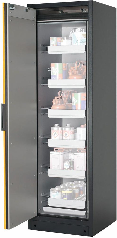 Produktbild von asecos Schrank Q-Pegasus 1955x600x615 6 AZ lks 3007404030090 4054923031876