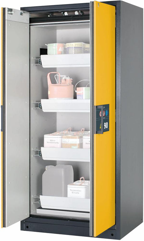 Produktbild von asecos Schrank Q-Pegasus 1955x900x615 4AZ 3004204030053 4054923037908