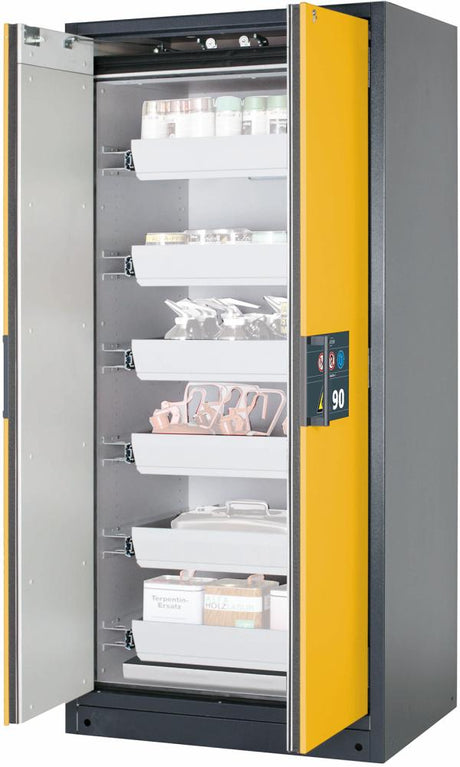 Produktbild von asecos Schrank Q-Pegasus 1955x900x615 6AZ 3004204030055 4054923037922