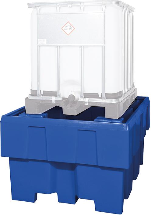 Produktbild von asecos IBC-Station PE 1280x1660x860mm ohne Stellfläche 24150 4250101134869