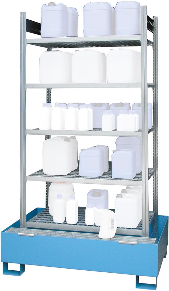 Produktbild von LaCont Regal mit Standwanne GR1-G-Standwanne lackiert R71-2061-C 4260139970599