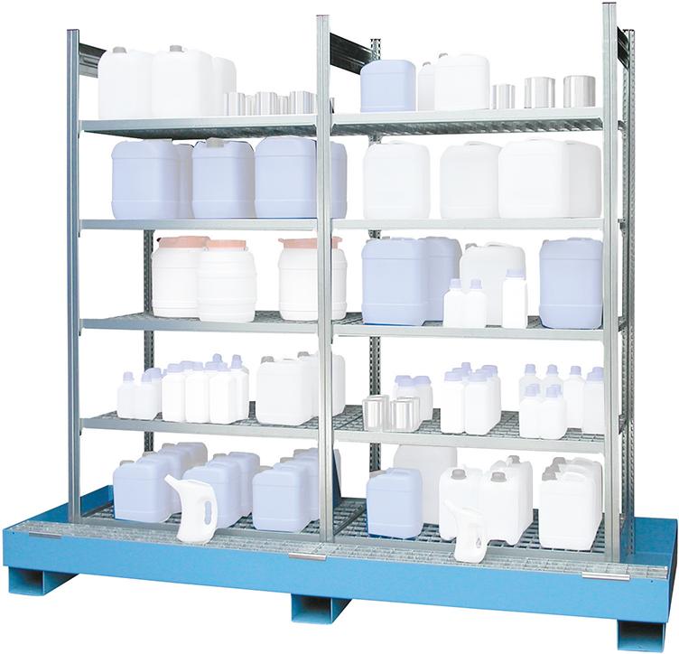 Produktbild von LaCont Regal mit Standwanne GR2-G-Standwanne lackiert R71-2081-C 4260139970612