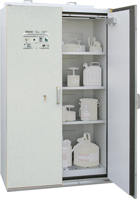 Produktbild von LaCont Sicherheitsschrank Typ 90-1200 Türen grau B80-2002-D 4260139971053