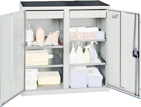 Produktbild von Stumpf Materialschrank 2000 1000x1000x500 grau 4FB 2002207 4031068074647