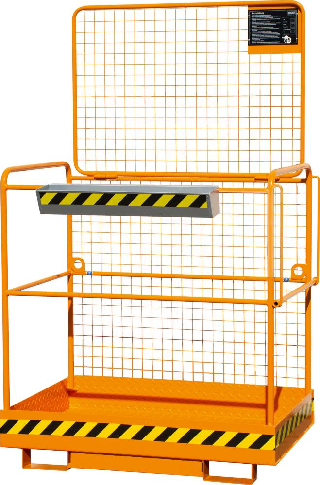 Produktbild von Bauer Sicherheitskorb SIKO-G lackiert Gelborange 427-40-0000-1 4052462071681